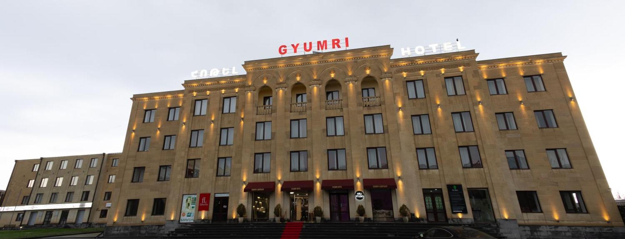 Gyumri Hotel Exterior photo