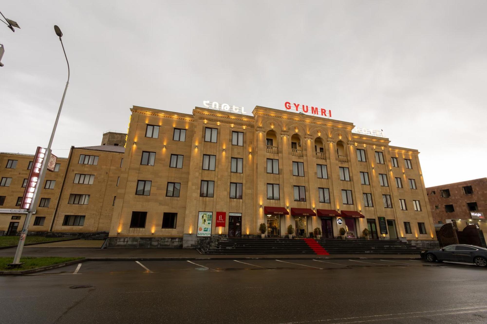 Gyumri Hotel Exterior photo